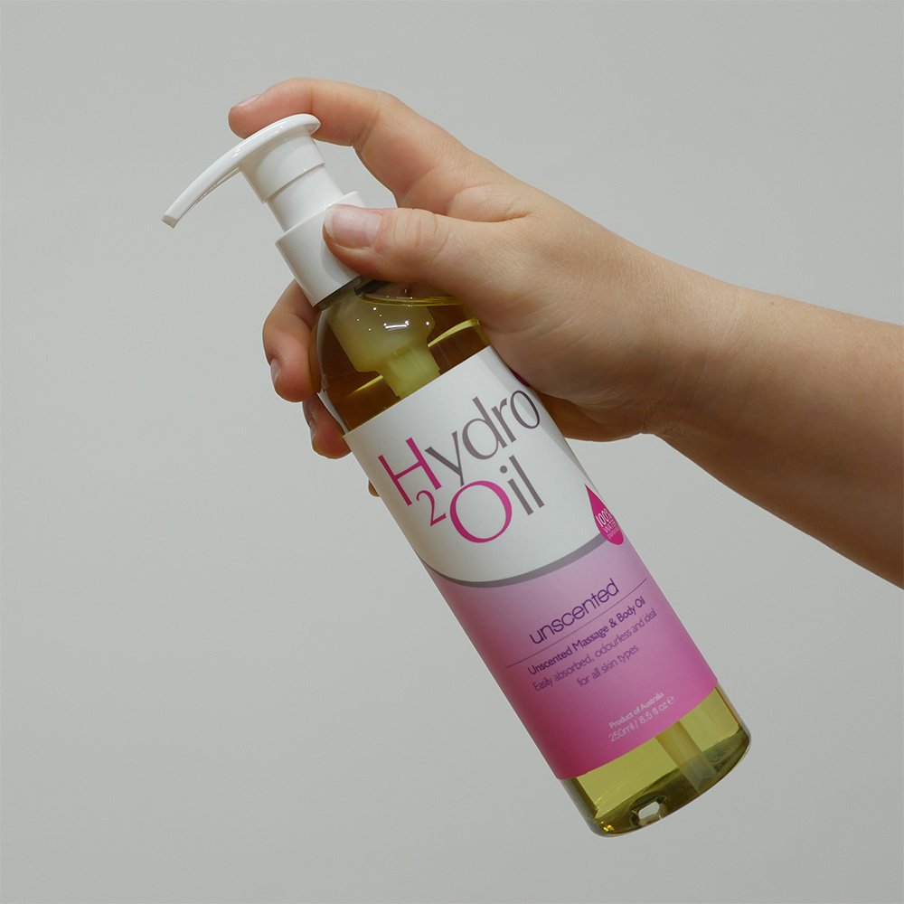 Hydro 2 Oil Massage Oil Unscented - Image 3